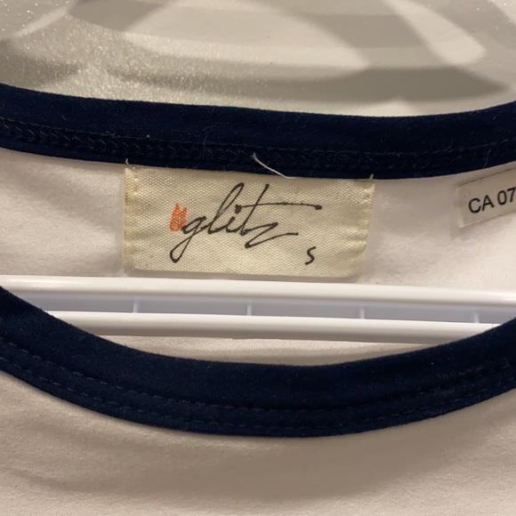 Cute white dress from Glitz Boutique. - Picture 3 of 3